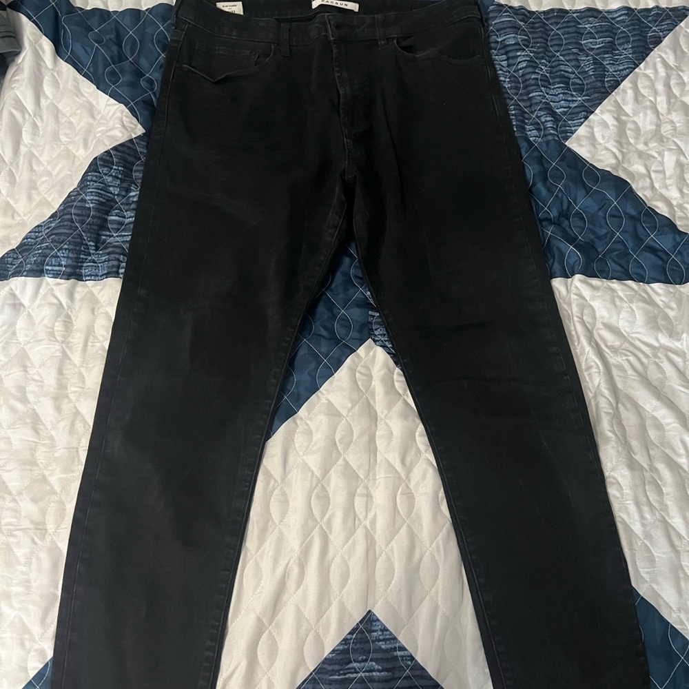 Pacsun slim taper pants worn but still in good condition